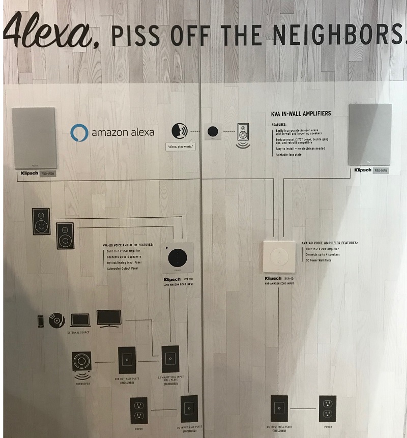 Alexa, Klipsch può farti sembrare migliore