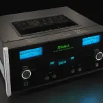 Il preamplificatore a valvole McIntosh vanta potenti braciole digitali