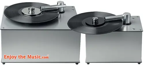 Macchine per la pulizia dei record Pro-Ject VC-E e VC-S2 ALU
