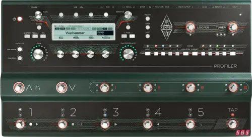 Kemper Profiler sale sul palco