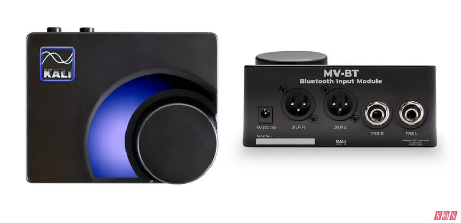 Kali Audio lancia il modulo di input Bluetooth per tutti i monitor professionali