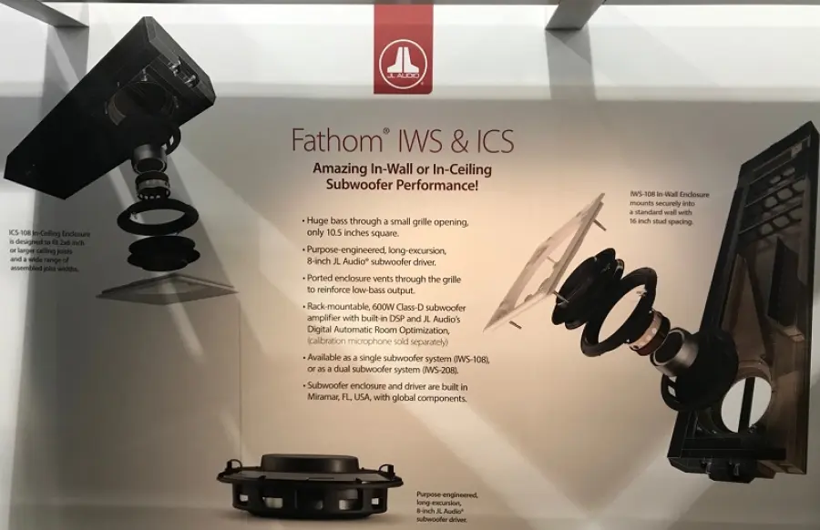 JL Audio porta il boom dell'audio architettonico