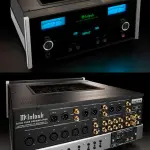 Preamplificatore stereo a tubo vuoto C2700 di McIntosh Labs