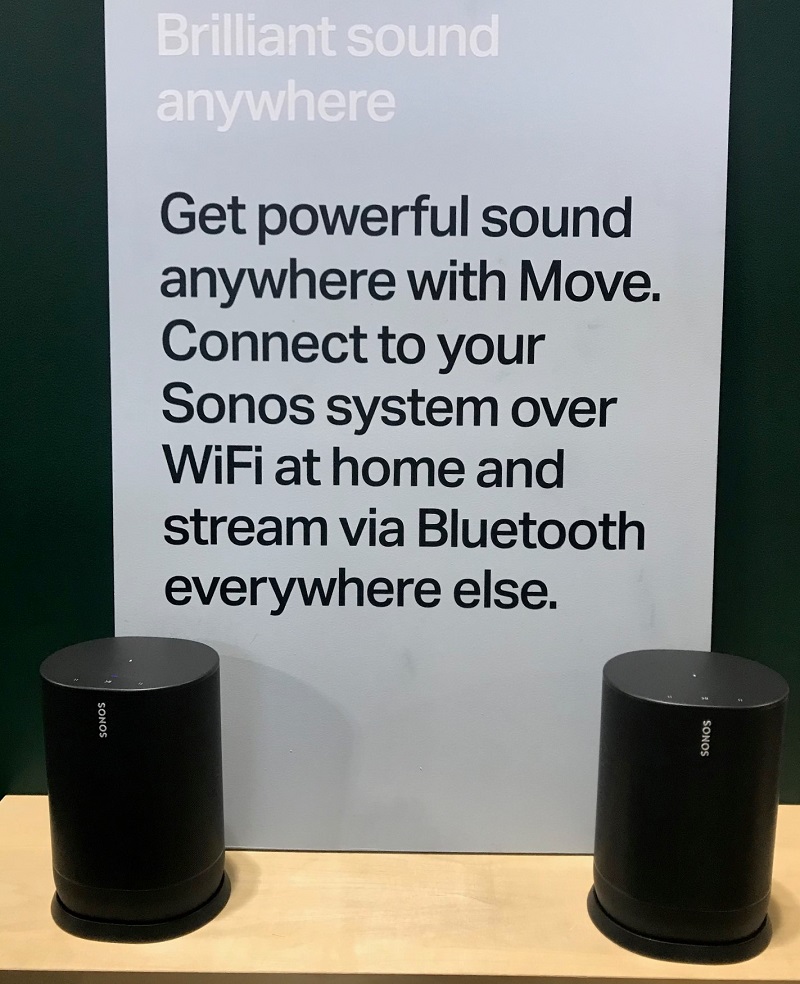 Sonos passa alla libertà musicale