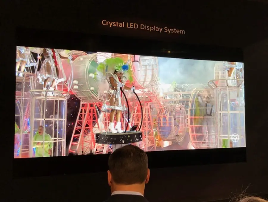 Sony diventa grande con LCD