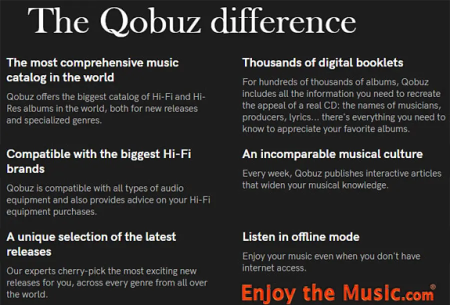 Lobless Music Service Qobuz celebra sei mesi