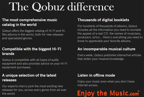 Lobless Music Service Qobuz celebra sei mesi