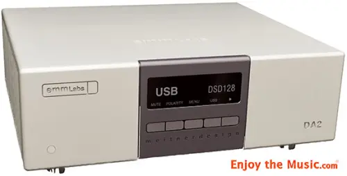 Recensione TBT: convertitore digitale-analogico (DAC) EMM Labs DA2