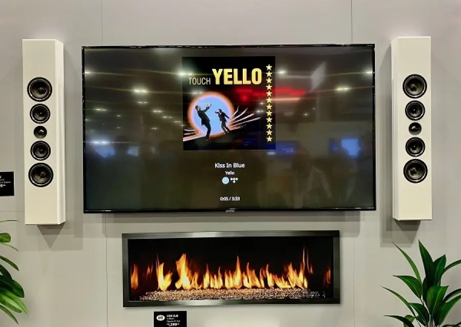 PSB presenta in anteprima un nuovo diffusore a parete