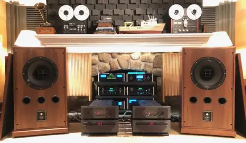 Rara scoperta: altoparlanti coassiali Altec Lansing 604-8G