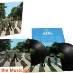 Set di tre scatole LP The Beatles Abbey Road Deluxe