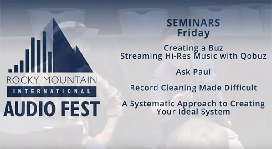 Video del seminario del RMAF Friday ora online