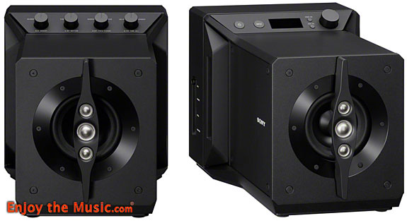 Notizie RMAF: Sony SA-Z1 Nearfield Powered Speaker