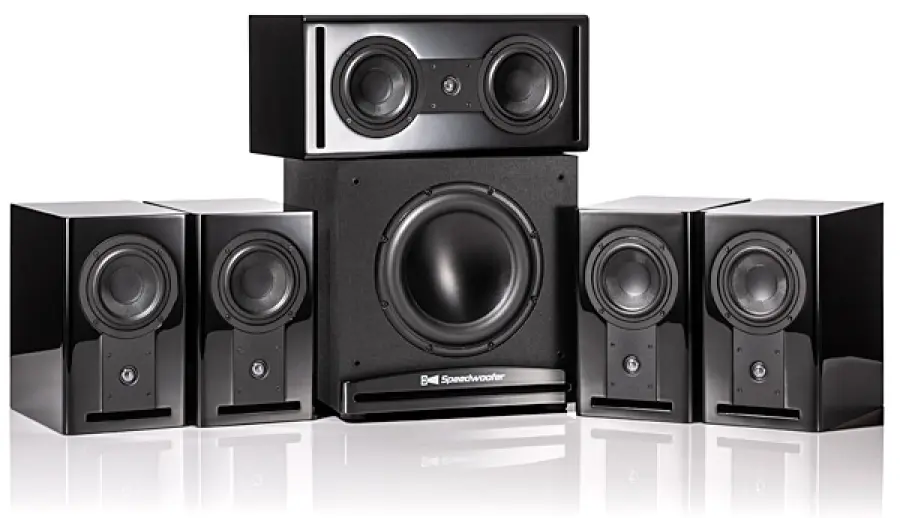 Revisione del sistema di altoparlanti RSL CG5 5.1