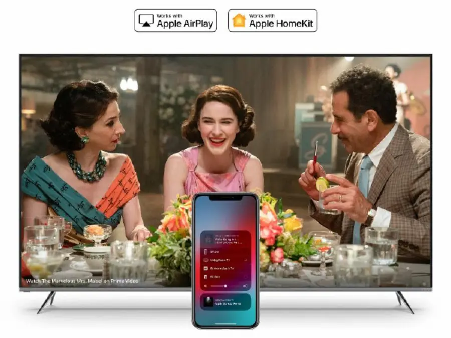 Vizio lancia AirPlay 2, aggiornamento HomeKit