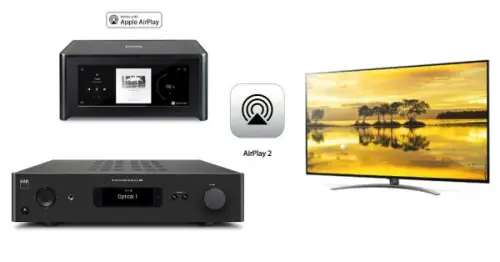LG e NAD Get AirPlay 2 Streaming