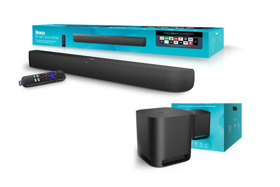 Roku rilascerà la nuova soundbar e subwoofer wireless
