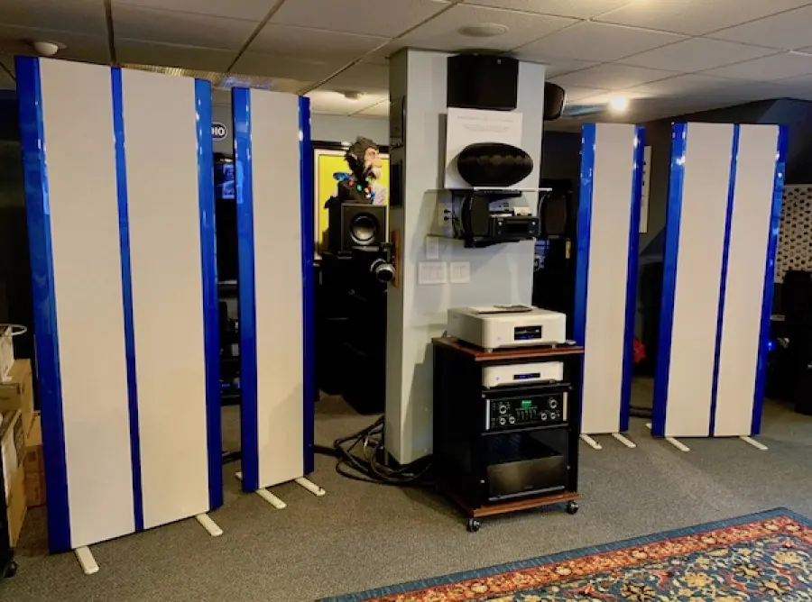 L'altoparlante di punta di Magnepan colpisce la strada