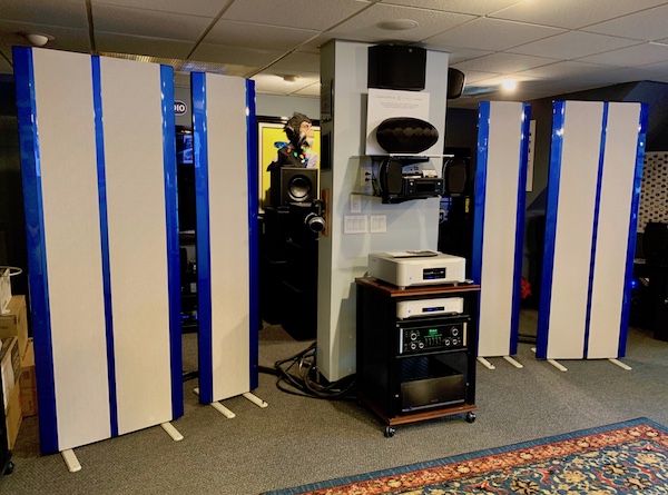 L'altoparlante di punta di Magnepan colpisce la strada