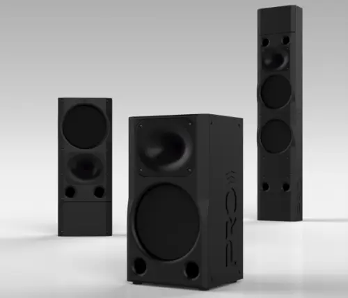 I nuovi altoparlanti Pro Audio Tech sono 