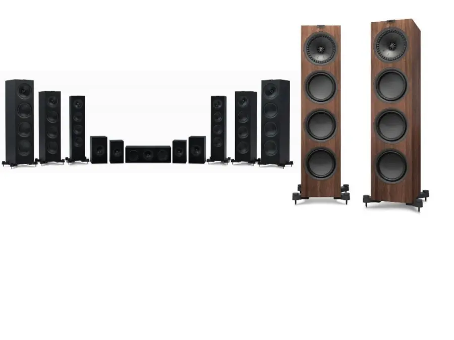 KEF presenta una nuova finitura per gli altoparlanti della serie Q.