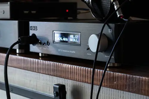 Keces S3 DAC / Amplificatore per cuffie / recensione del preamplificatore