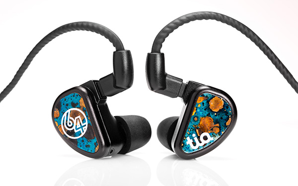 64 Audio annuncia in edizione limitata Fourté Noir IEM