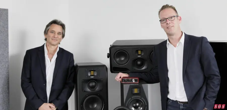 Il gruppo Focusrite acquista ADAM Audio