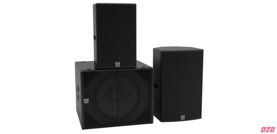 Martin Audio è alimentato con BlacklineX