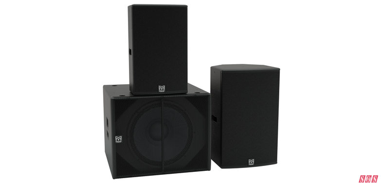 Martin Audio è alimentato con BlacklineX