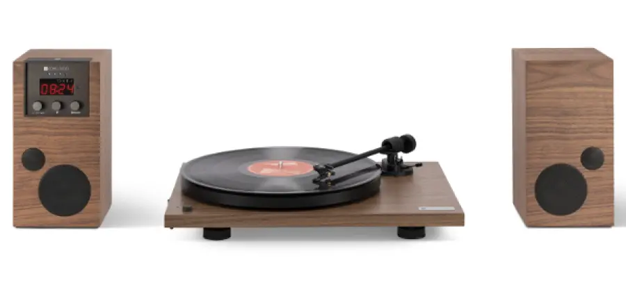 Como Audio presenta Streaming Turntable, Smart Speaker