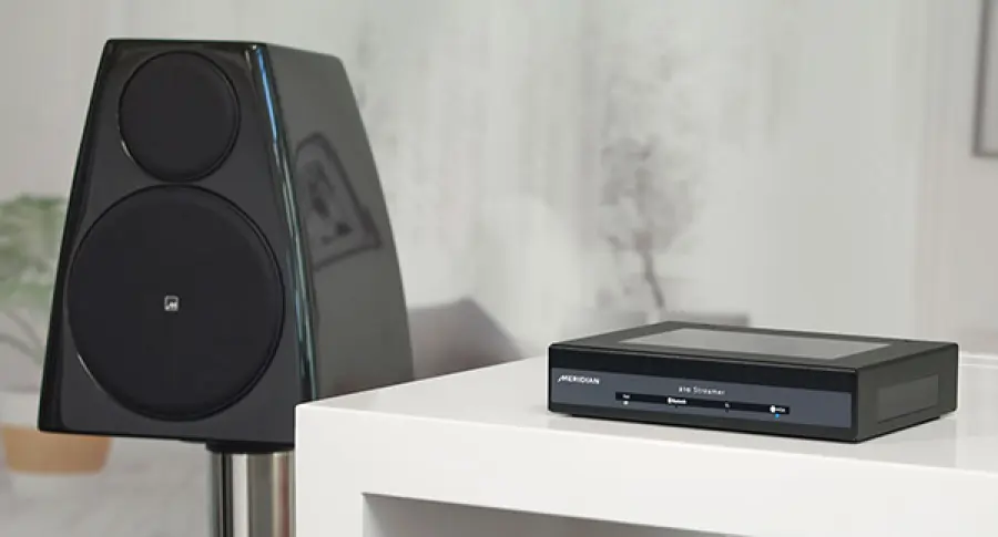 Lancio dello Streamer di rete Meridian 210