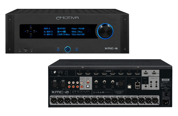 Il Pre-Pro AV XMC-2 a 16 canali di Emotiva è arrivato