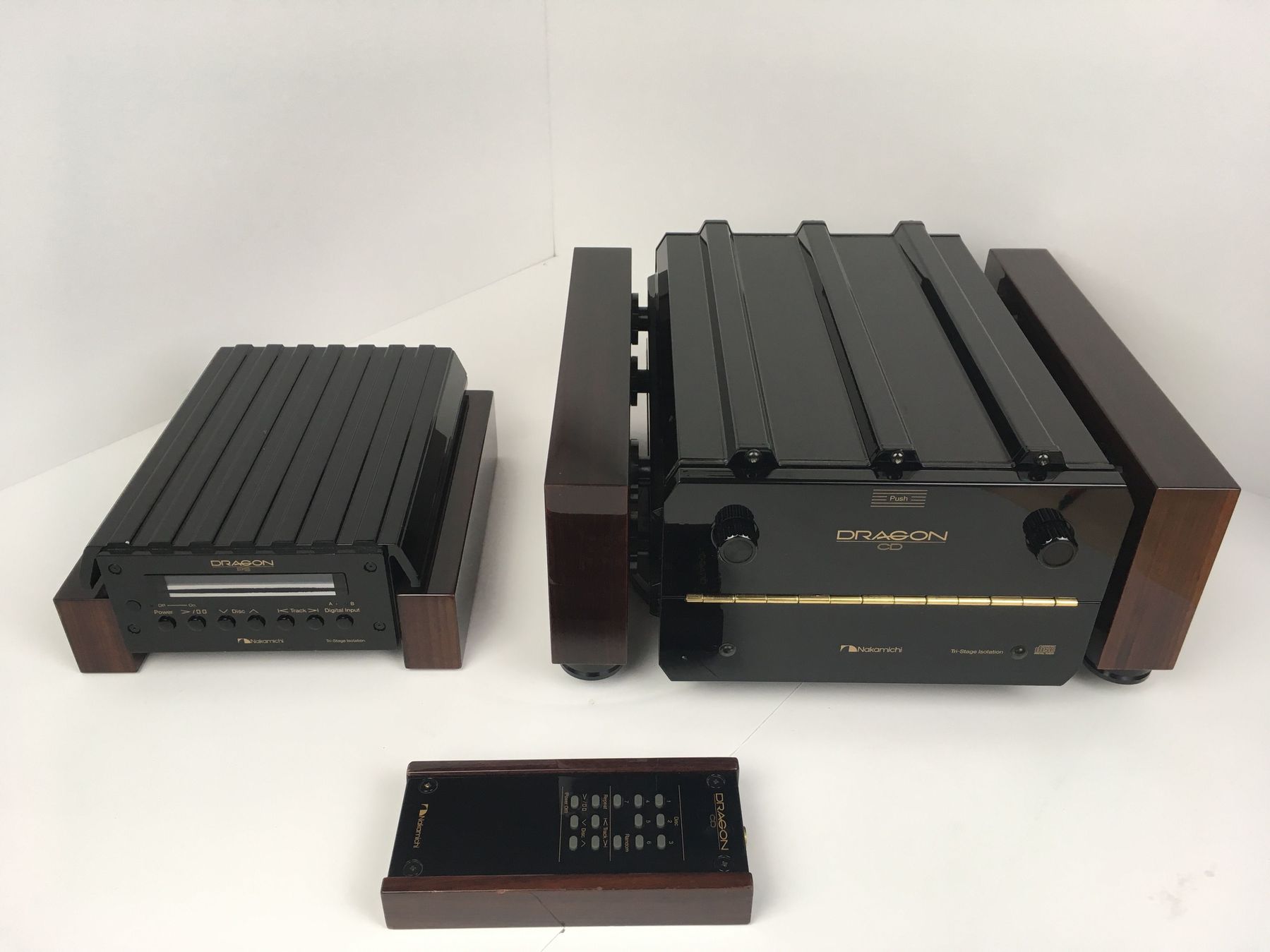 Trova ultra raro: cambio CD Nakamichi Dragon