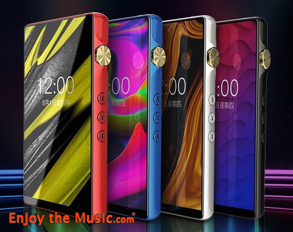 Lettore audio / video portatile ad alta risoluzione iBasso DX160