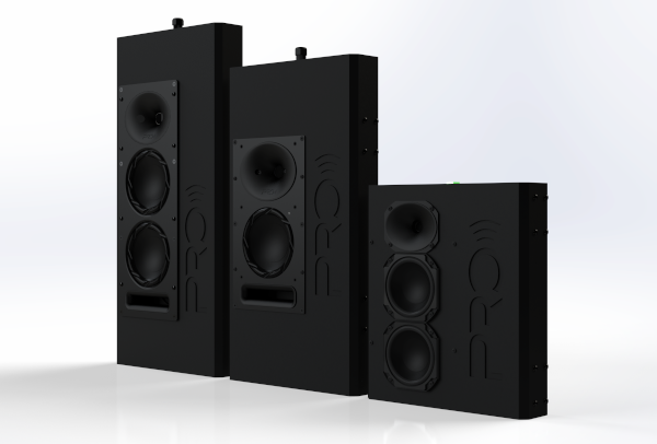 Pro Audio Tech presenta gli altoparlanti "Invisible Mount"