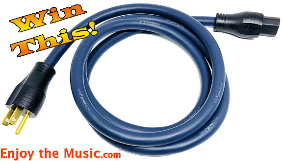 CONCORSO: Vinci The Cable Company Pubblico forte f3 powerChord Apprezzato a $ 249!