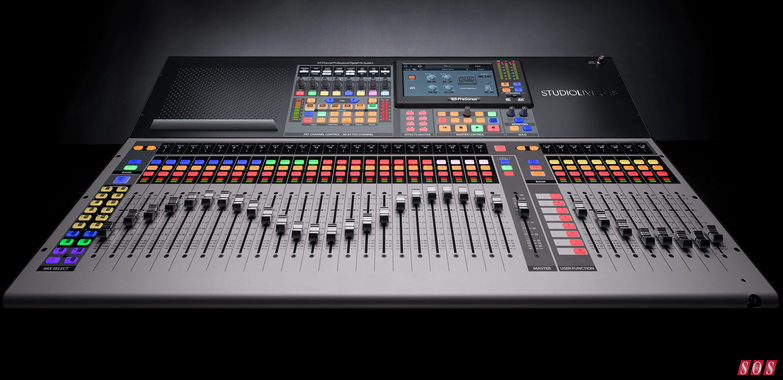 Complemento plug-in console ingrasso PreSonus