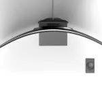 L'Odyssey ARK di Samsung è un audace monitor da gioco 4K curvo da 55 pollici