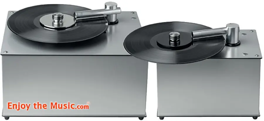 Macchine per la pulizia dei record Pro-Ject VC-E e VC-S2 ALU