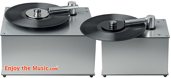 Macchine per la pulizia dei record Pro-Ject VC-E e VC-S2 ALU