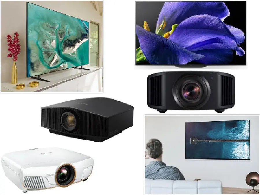 Migliori TV e proiettori del 2019 (finora)