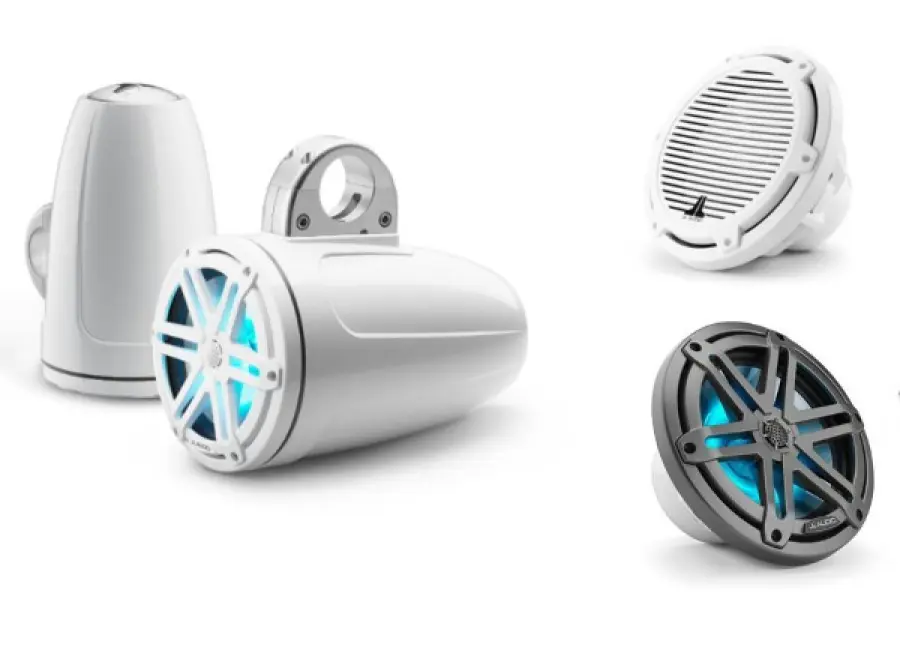 Altoparlanti marini JL Audio M3: pronti per l'alta marea