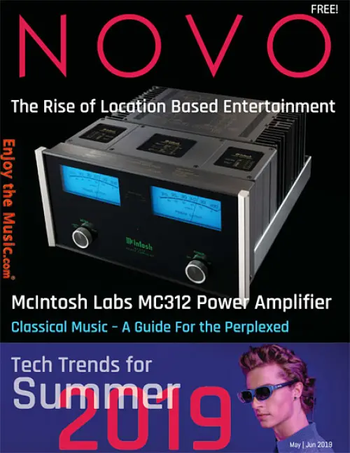 NOVO Rivista Audiophile di alta gamma per l'estate 2019