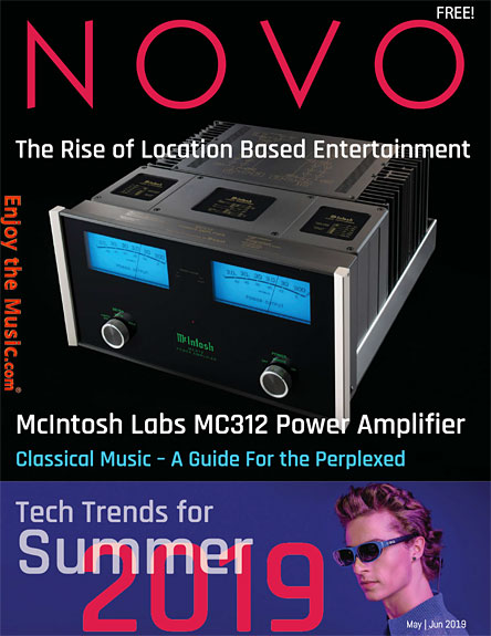 NOVO Rivista Audiophile di alta gamma per l'estate 2019