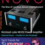 NOVO Rivista Audiophile di alta gamma per l'estate 2019