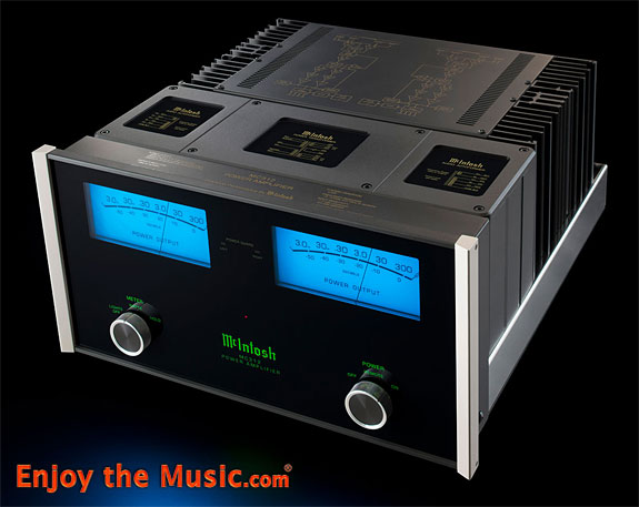 REVIEW: McIntosh Labs MC312 Amplificatore di potenza stereo