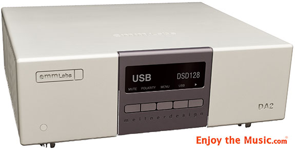 Recensione TBT: convertitore digitale-analogico (DAC) EMM Labs DA2