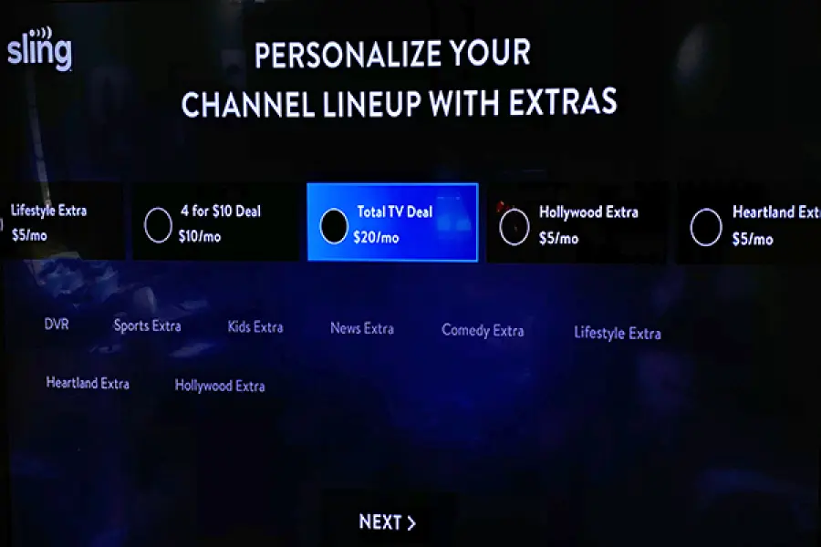 Sling TV riduce il prezzo degli add-on aggiuntivi del canale