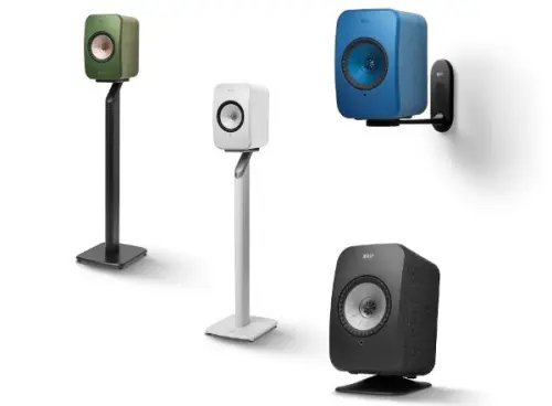 KEF annuncia Wall Mount e Stand per la serie LSX